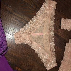 Cheeky panties from Pink